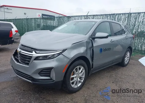 2023 Chevrolet Equinox Awd 2Fl z USA, uszkodzony, nr VIN 3GNAXTEG6PL245624